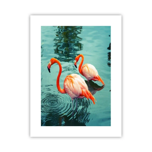 Plakat - Vi er nu på mode - 30x40 cm