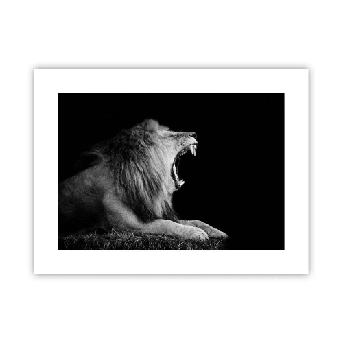 Plakat - Uden tvivl - 40x30 cm