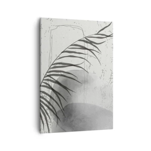 Lærredstryk - Billede på lærred - Den subtile eksotisme i naturen - 50x70 cm