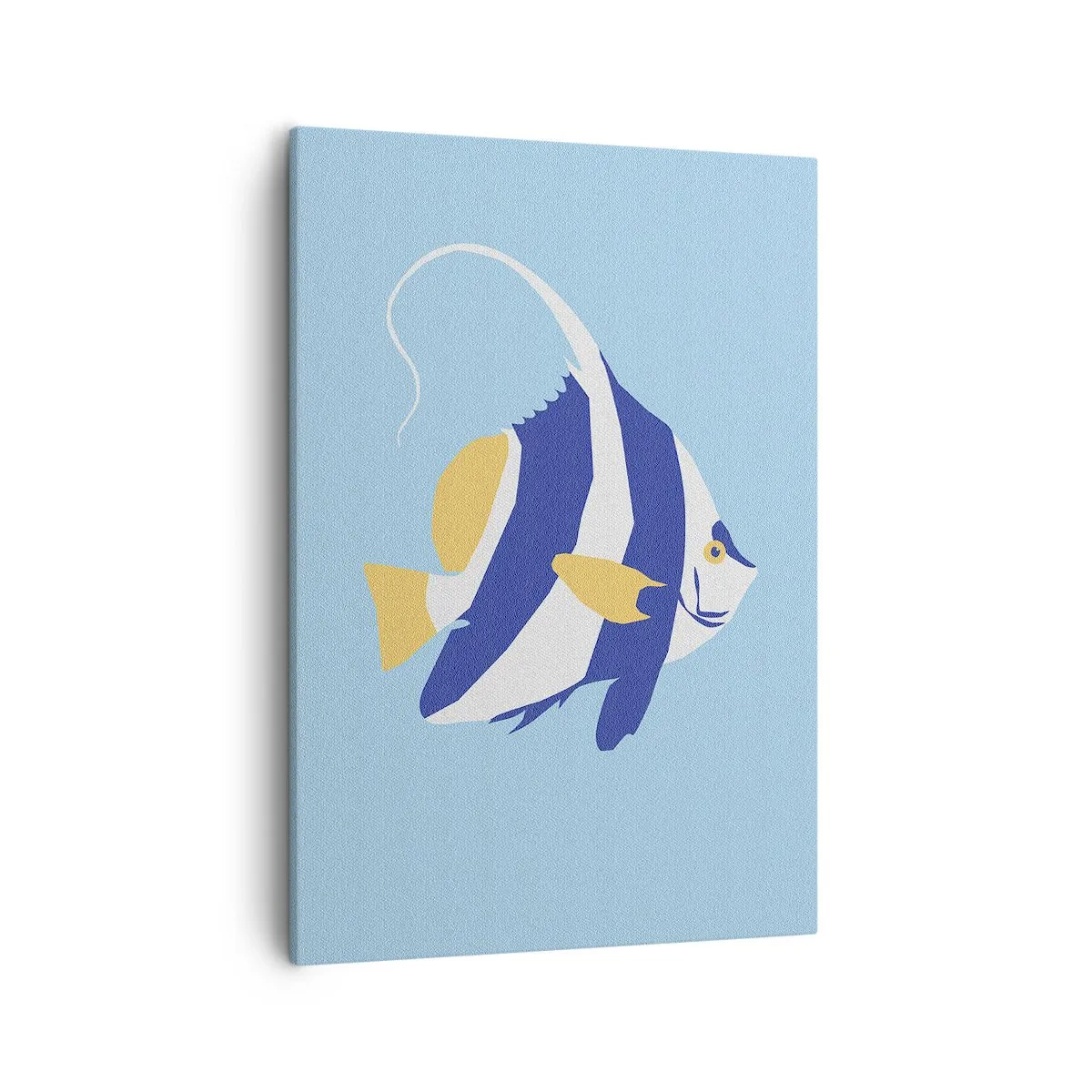 Lærredstryk - Billede på lærred - Savner tropisk vand - 50x70 cm