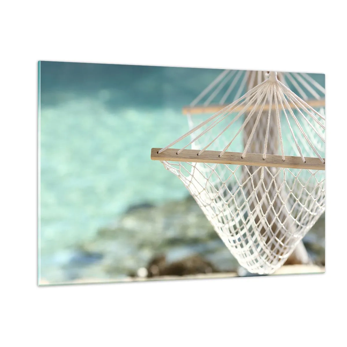 Billede på glas - Tid til afslapning - 120x80 cm