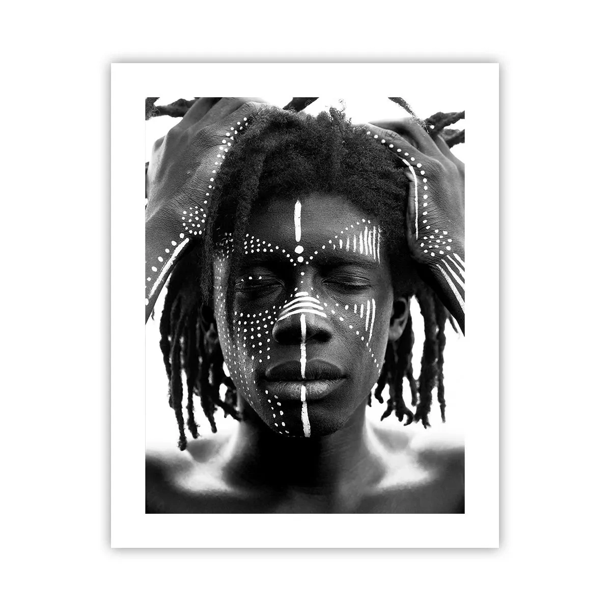 Plakat - Hvor er du? - 40x50 cm
