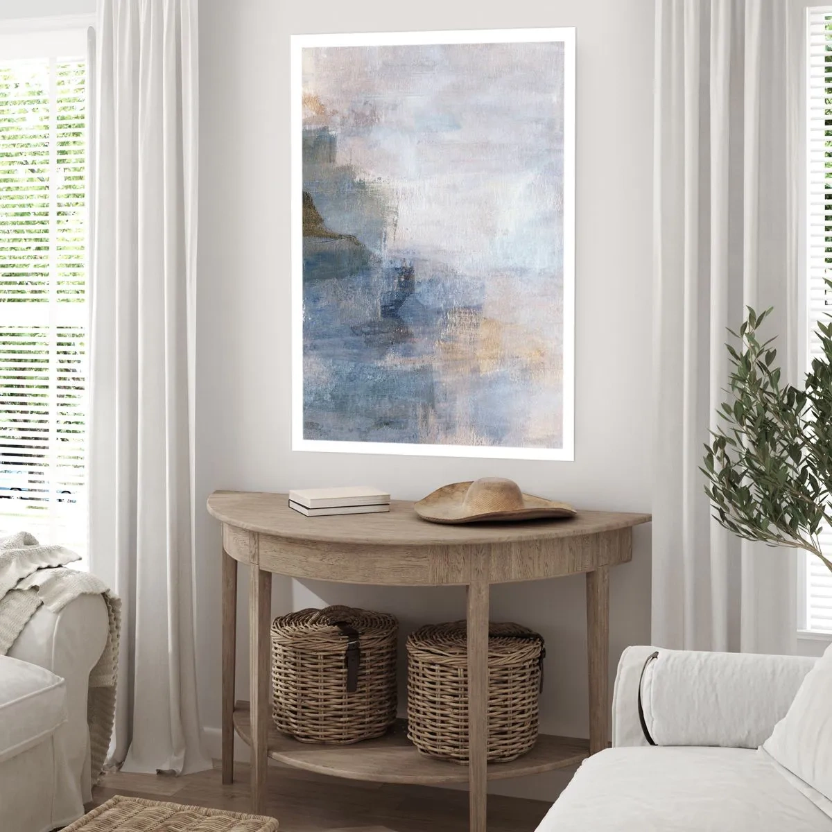 Plakat - Farvetoner og akkorder - 70x100 cm