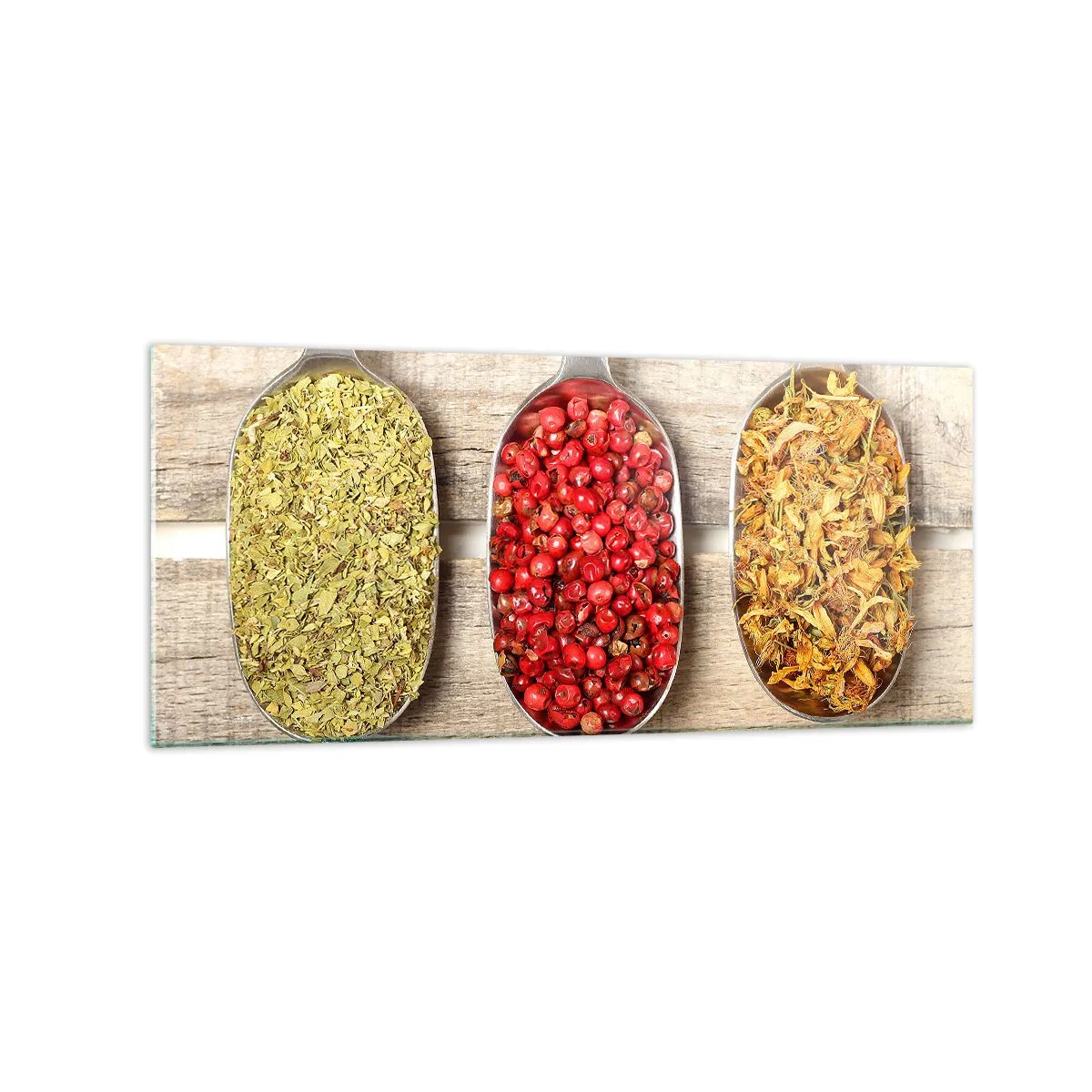 Billede på glas - Magi i køkkenet - 120x50 cm