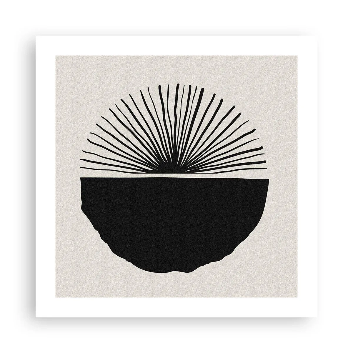 Plakat - En vifte af muligheder - 50x50 cm