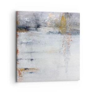 Lærredstryk - Billede på lærred - Bag lufttæppet - 70x70 cm