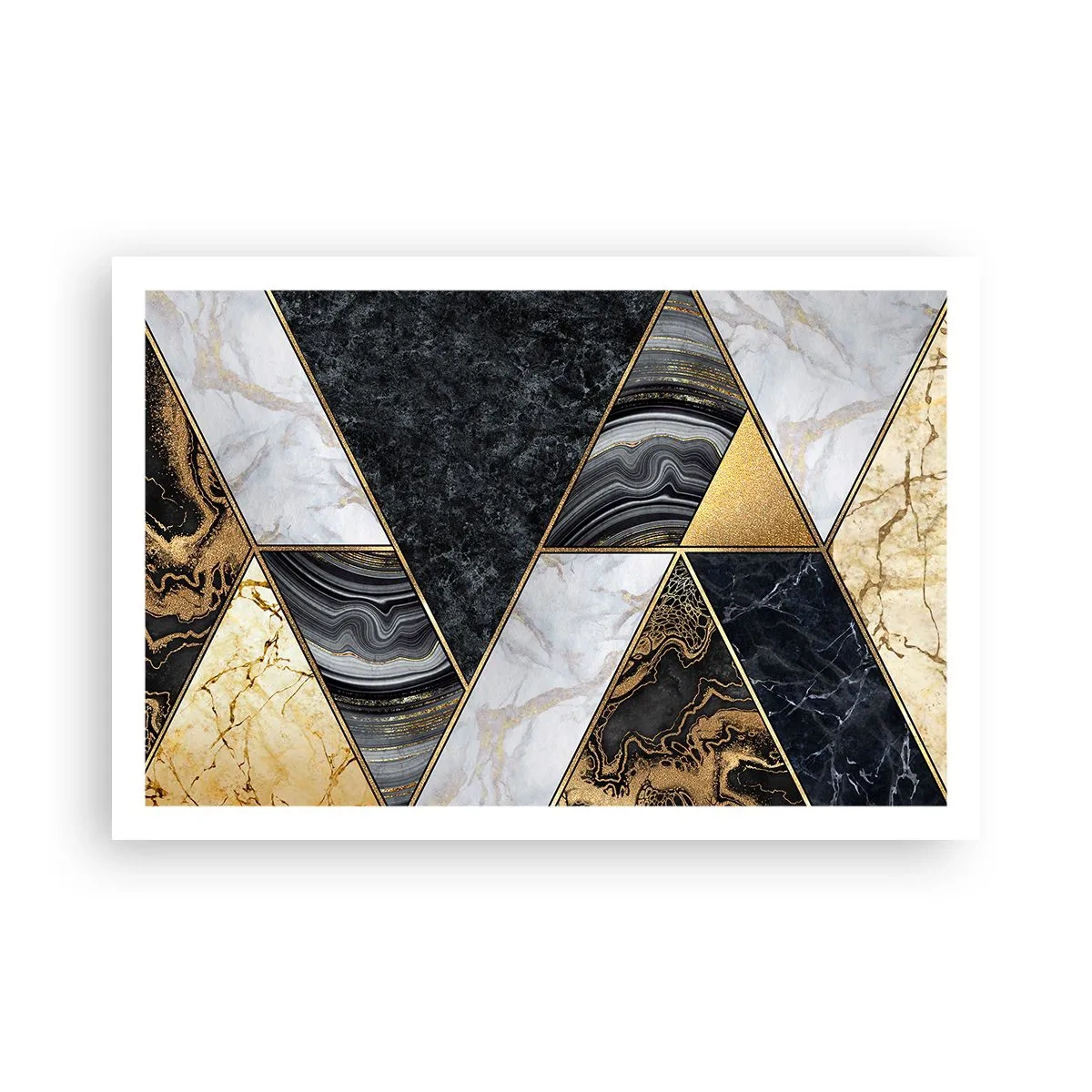 Plakat - Sten for sten - 91x61 cm