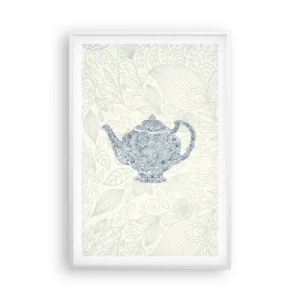 Plakat i hvid ramme - Teens charme - 61x91 cm