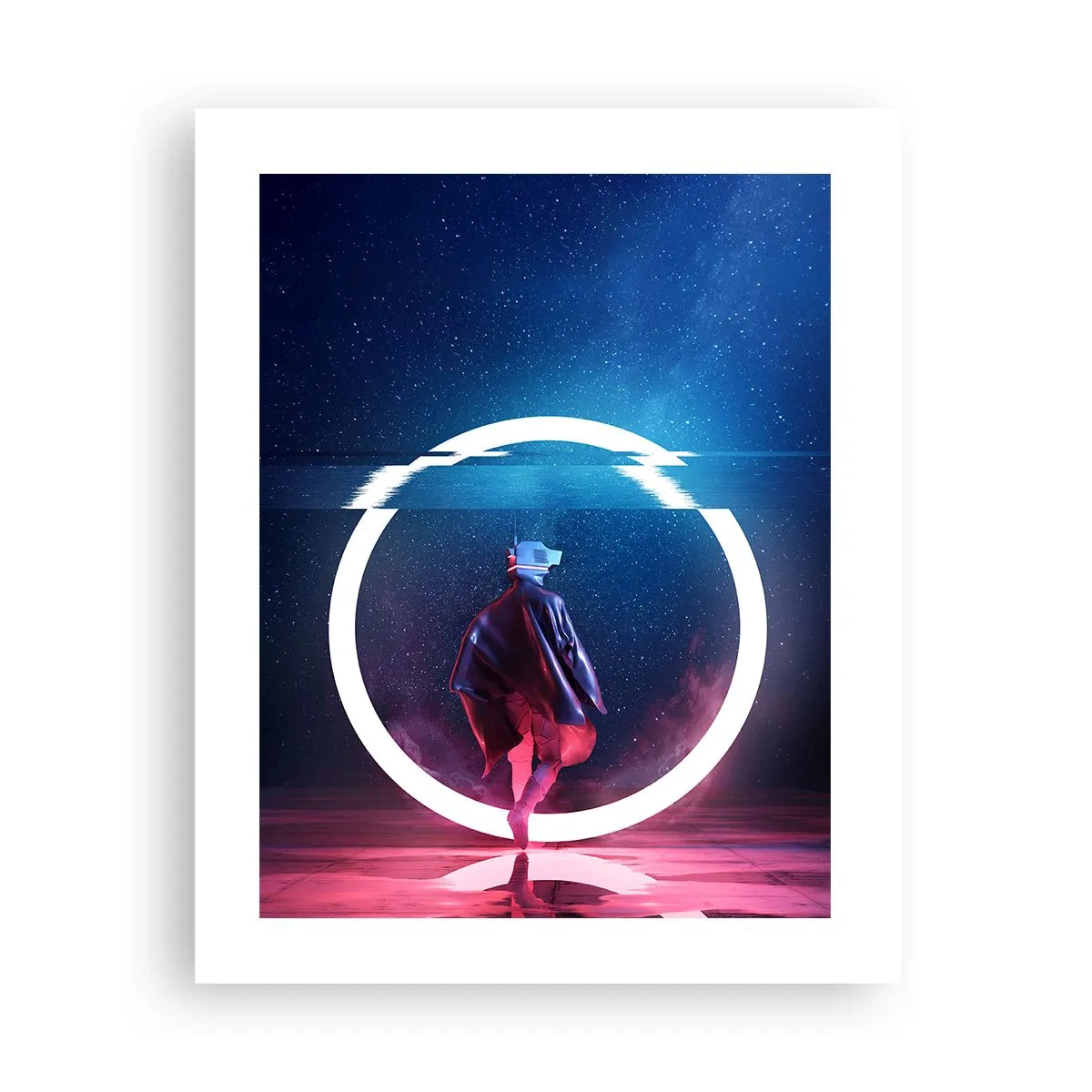 Plakat - Mellem verdener - 40x50 cm