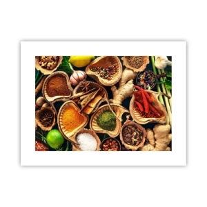 Plakat - Tag, hvad du vil have - 40x30 cm