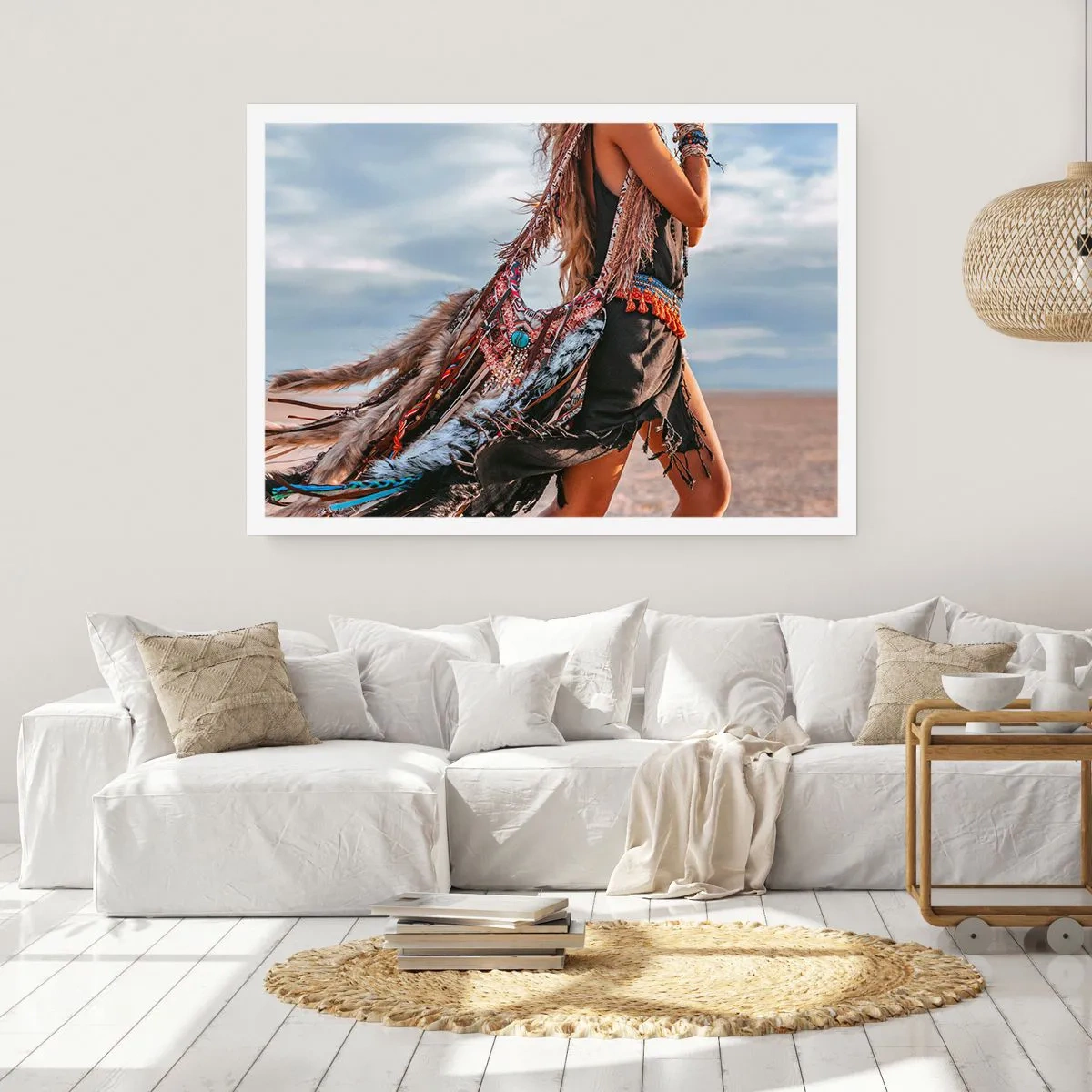 Plakat - Shamanens pige - 100x70 cm