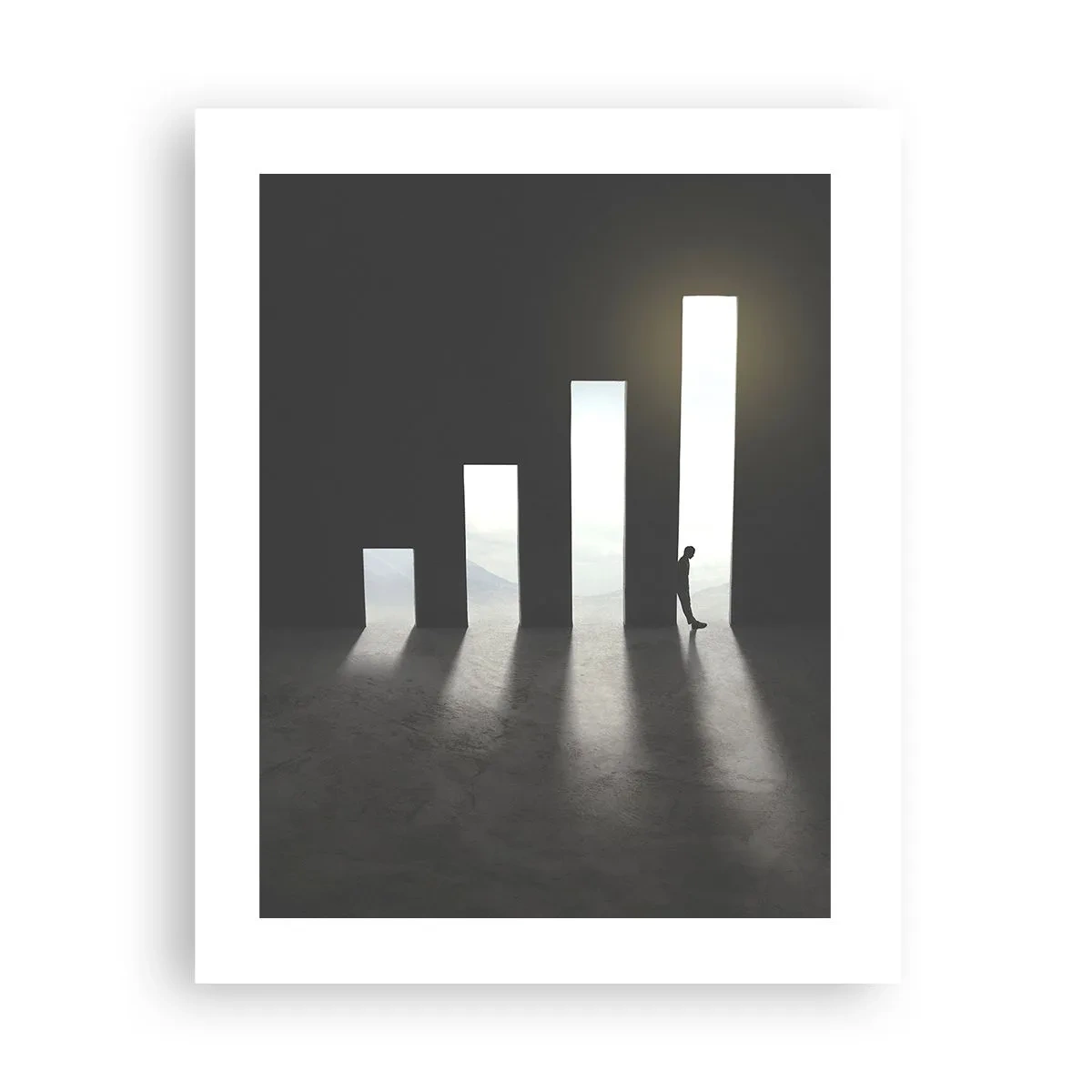 Plakat - Succes - et indtryk - 40x50 cm