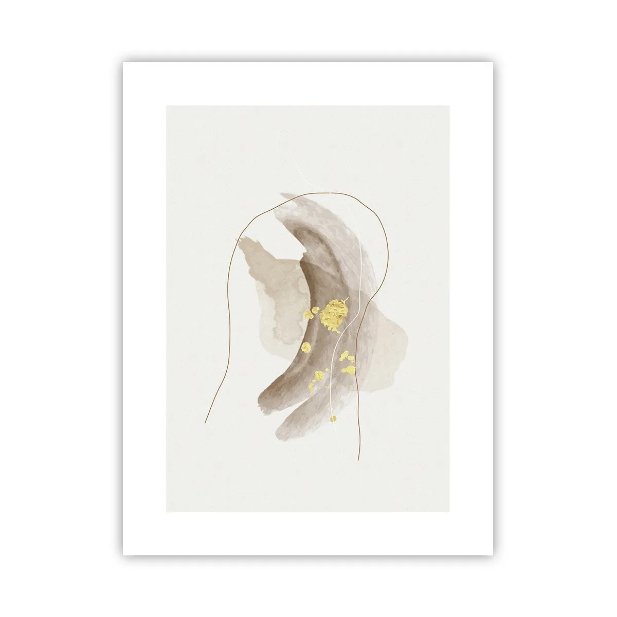 Plakat - Mødt i rummet - 30x40 cm