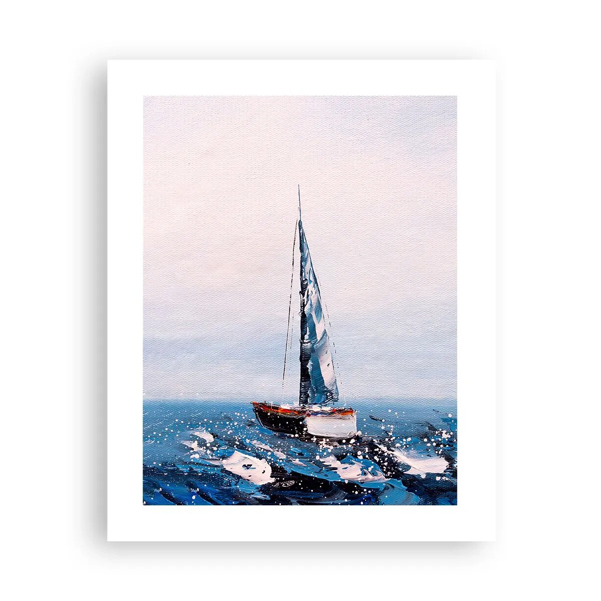 Plakat - Vindens broderskab - 40x50 cm