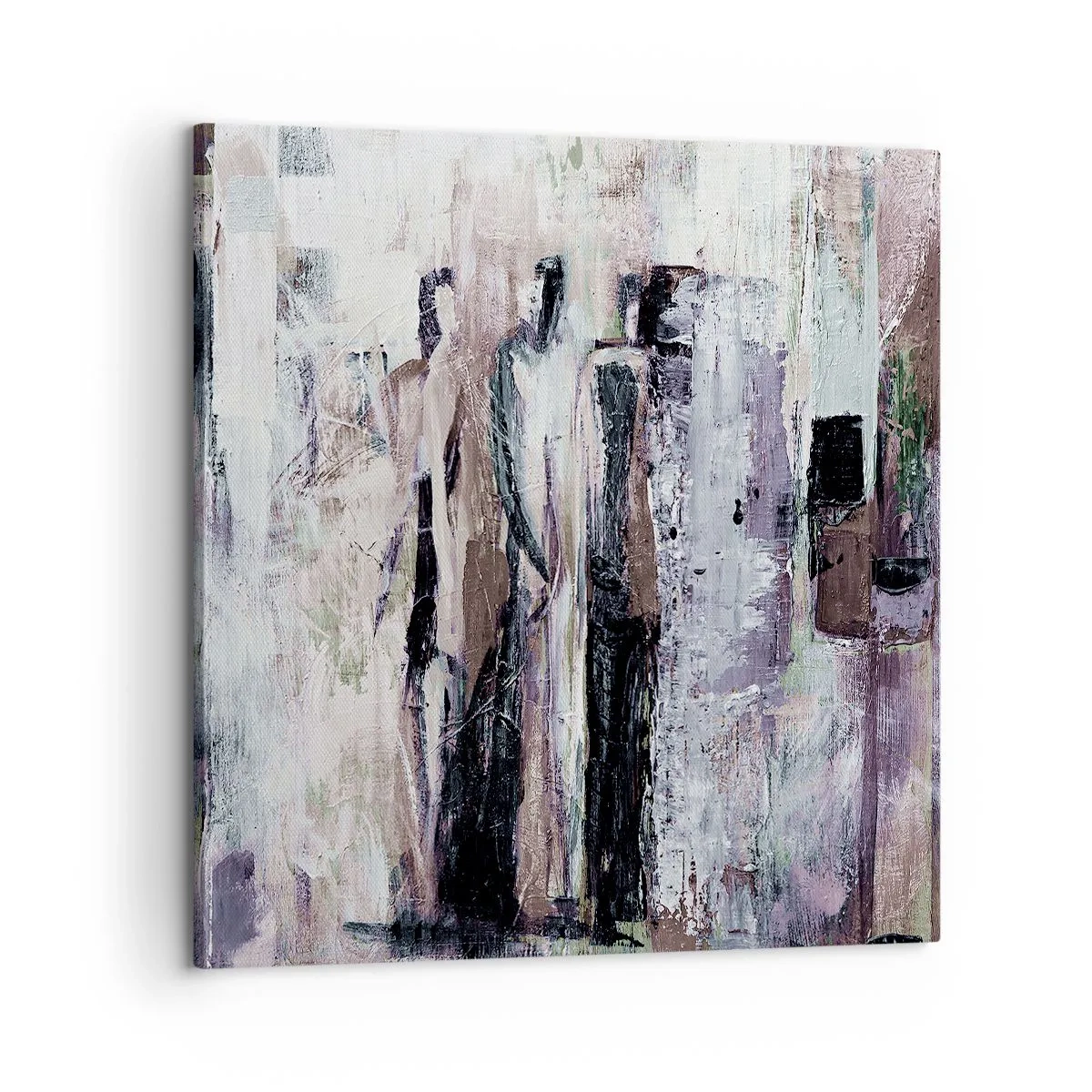 Lærredstryk - Billede på lærred - De mystiske tre - 60x60 cm