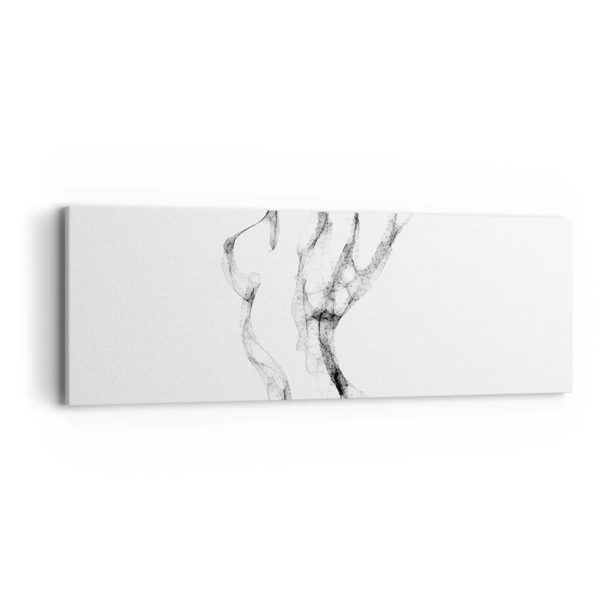 Lærredstryk - Billede på lærred - Smuk og stærk - 90x30 cm