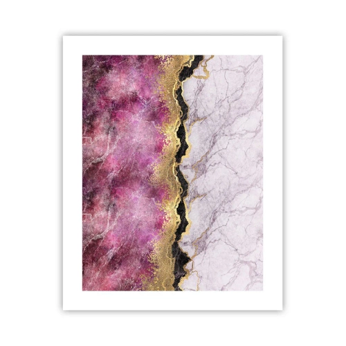 Plakat - På grænsen - 40x50 cm