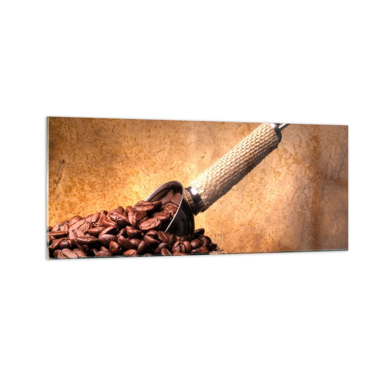 Billede på glas - Ved smagsens kilde - 100x40 cm