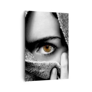 Lærredstryk - Billede på lærred - Lær hemmeligheden - 70x100 cm