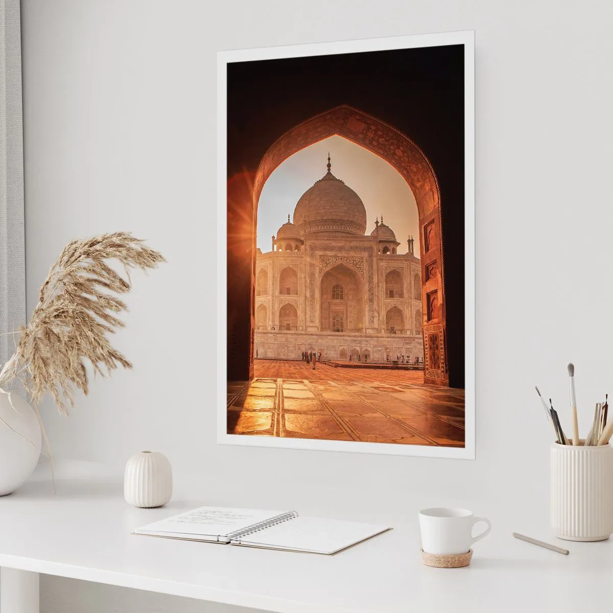 Plakat - Et monument over overjordisk kærlighed - 50x70 cm