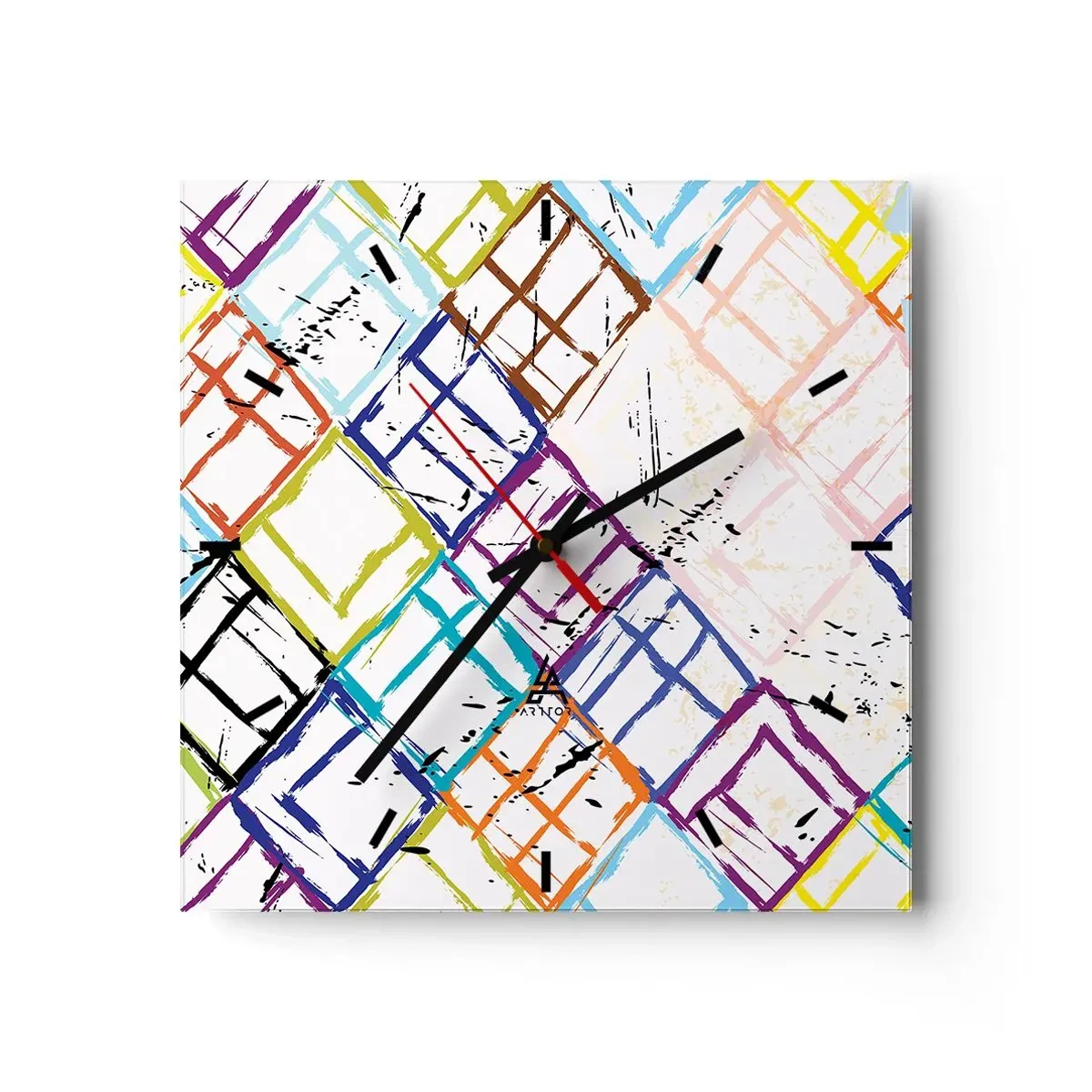 Vægur, Uret - Celler til udlejning - 40x40 cm