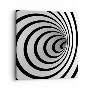 Lærredstryk - Billede på lærred - Kan du heller ikke modstå det? - 40x40 cm