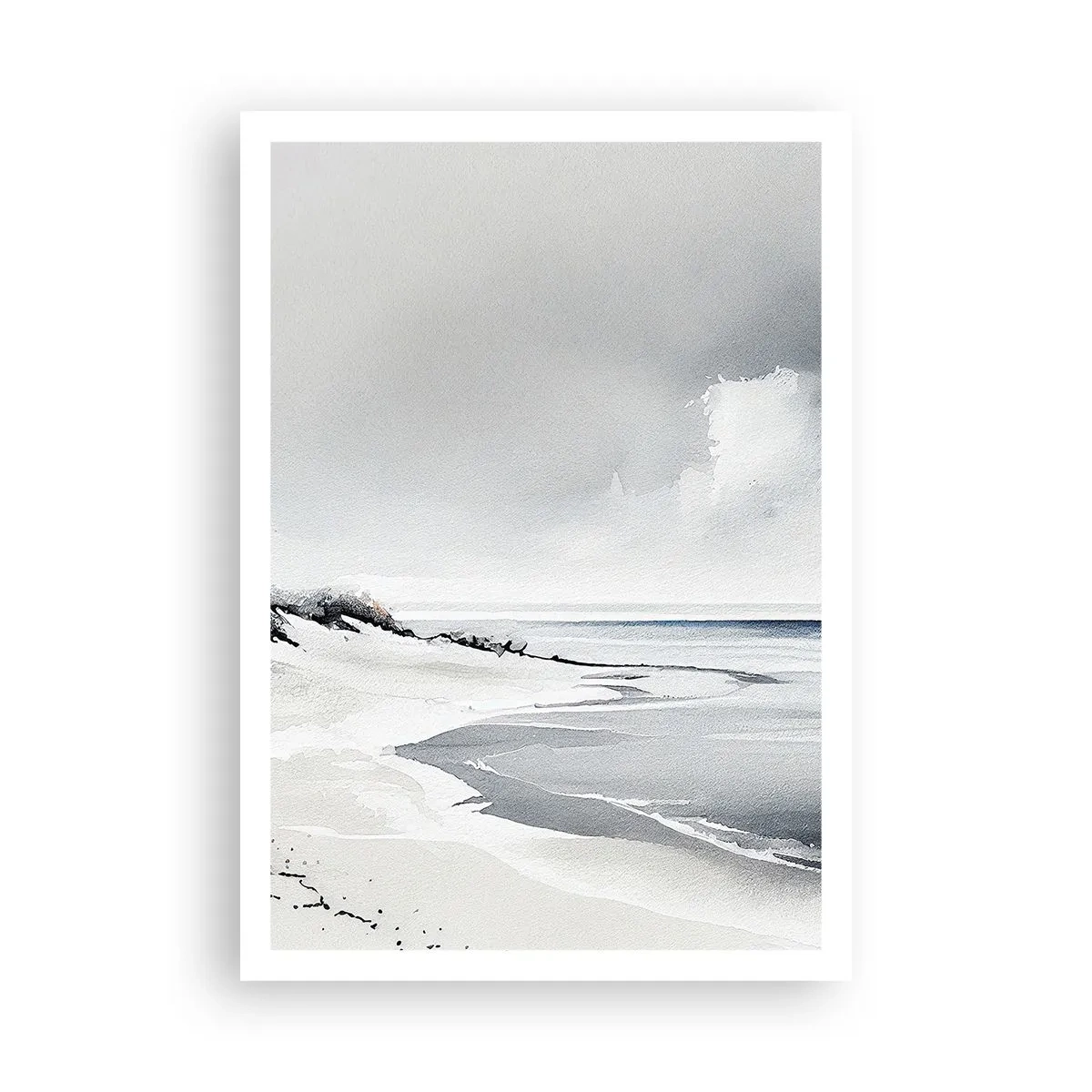 Plakat - Altid sammen - 70x100 cm