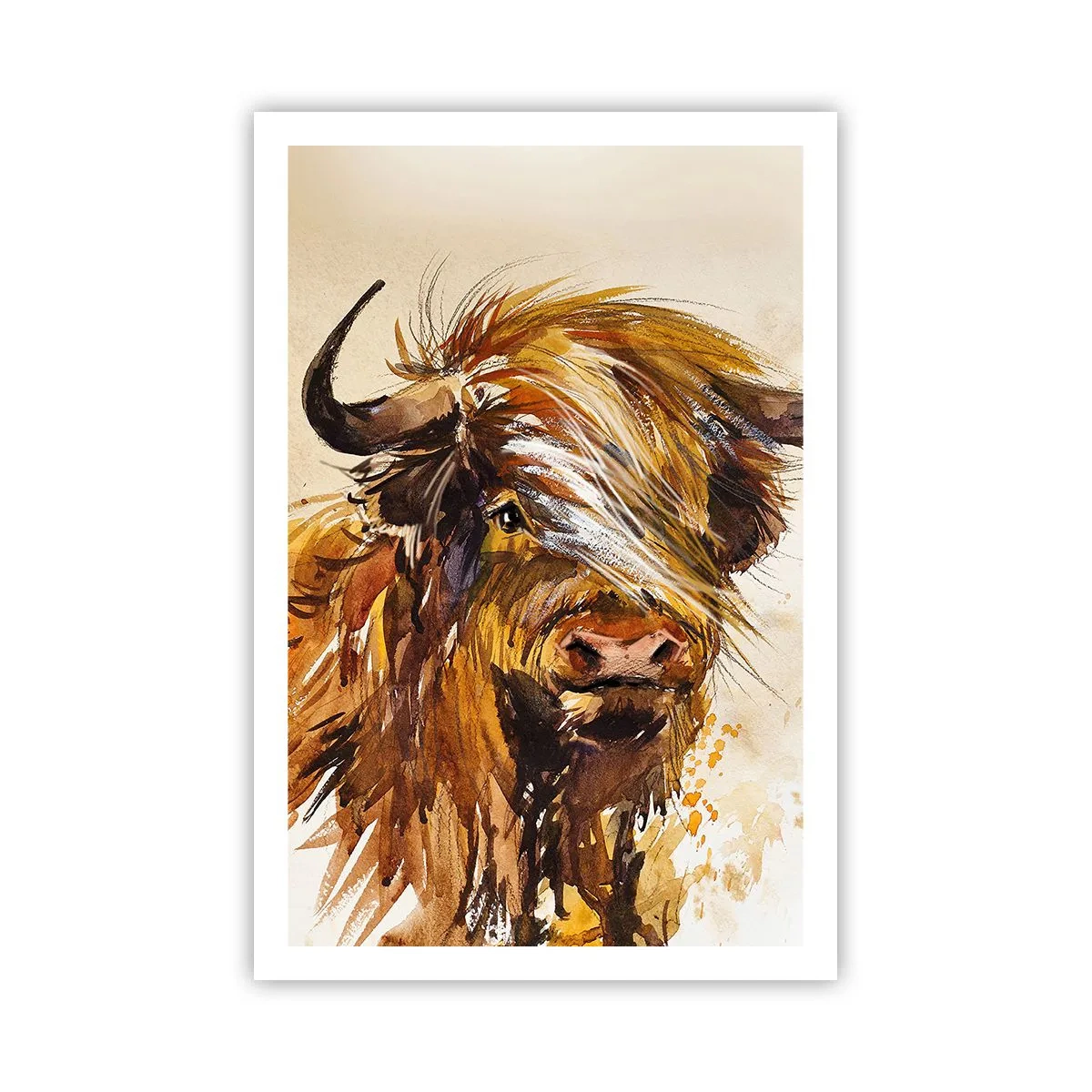 Plakat - Jægerens stolthed - 61x91 cm