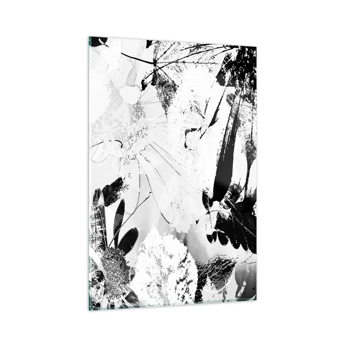 Billede på glas - Efterår i det negative - 80x120 cm