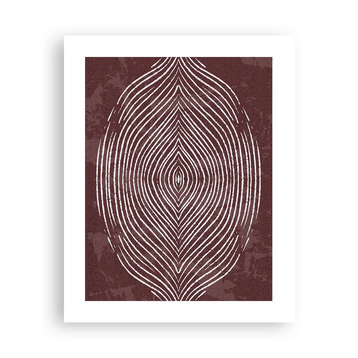 Plakat - Rummet taler - 40x50 cm