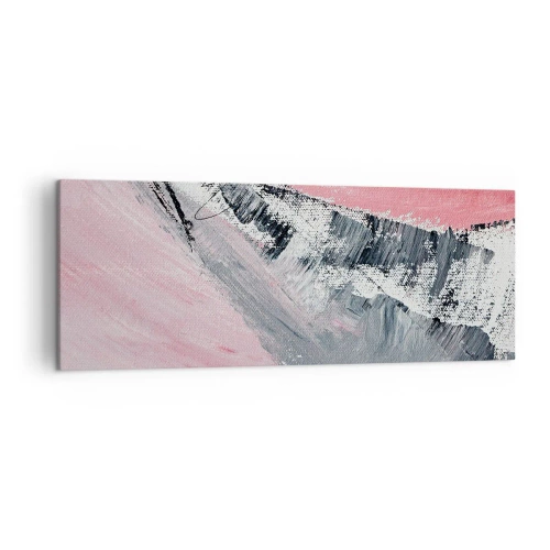 Lærredstryk - Billede på lærred - Matchende sammensætning - 140x50 cm