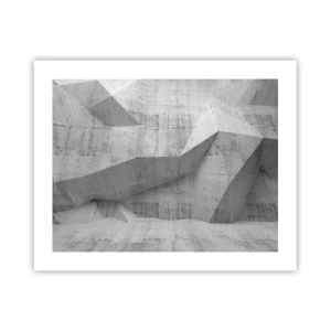 Plakat - En ægte udfordring - 50x40 cm