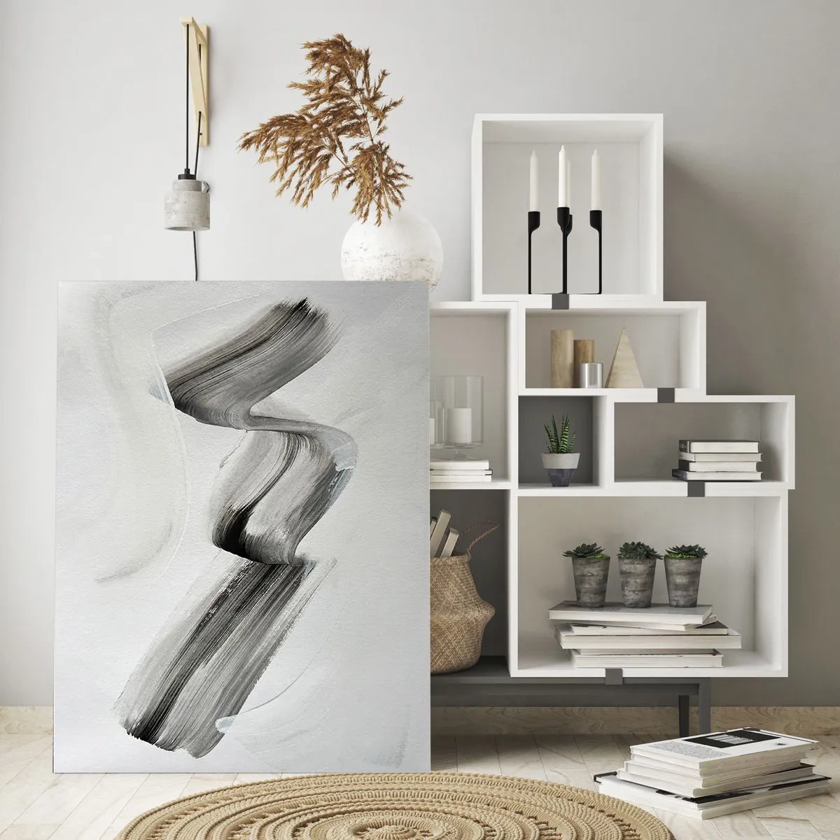 Billede på glas - Bare for sjov - 80x120 cm