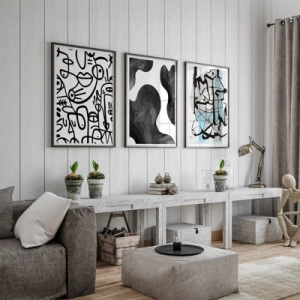 Dark lines - Inspiration til stuen