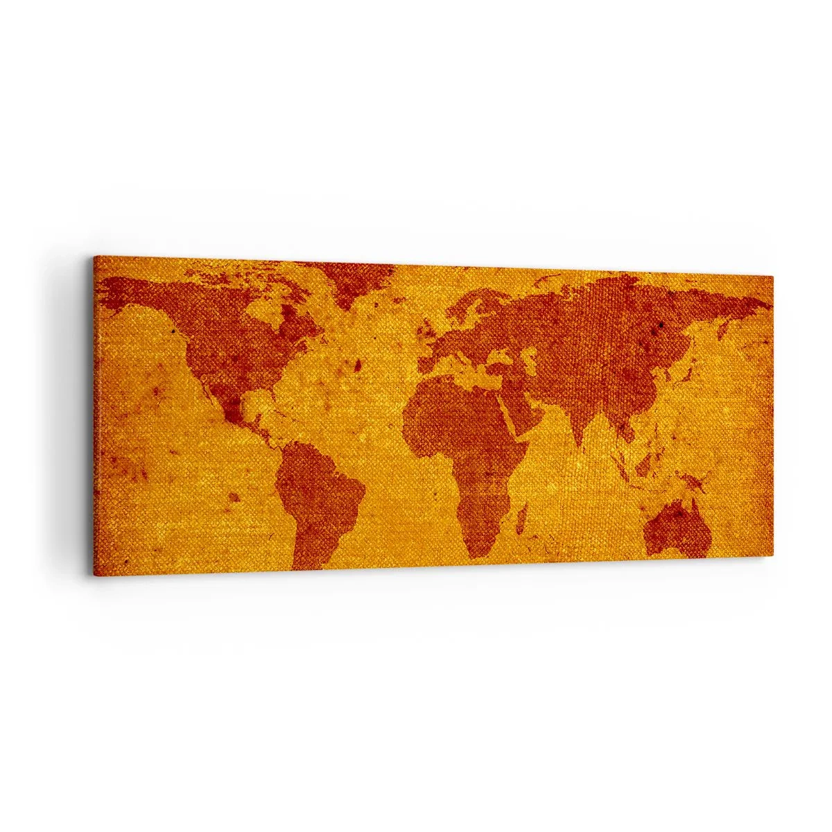 Lærredstryk - Billede på lærred - Invitation til en rejse - 120x50 cm