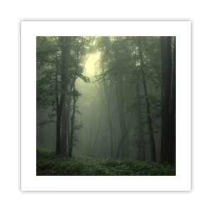 Plakat - Før han vågner op - 40x40 cm