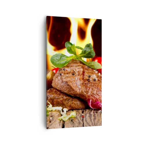 Lærredstryk - Billede på lærred - Fremkaldt med varme - 55x100 cm