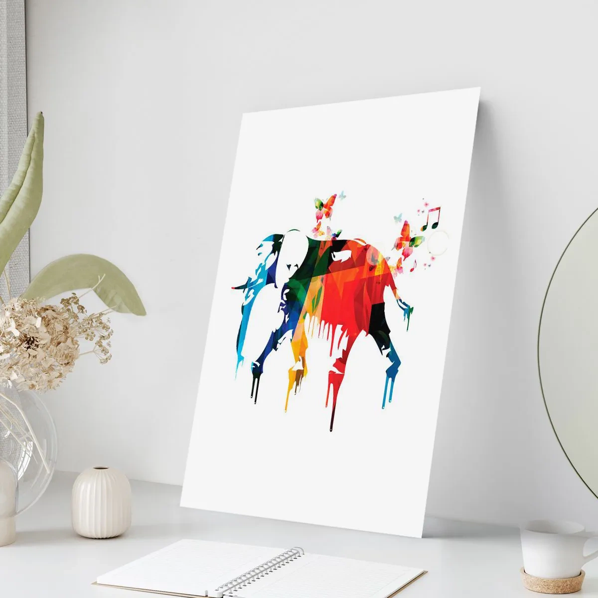 Plakat - Alle kan danse - 50x70 cm