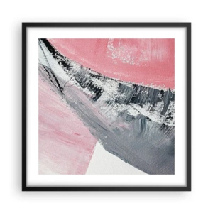 Plakat i sort ramme - Matchende sammensætning - 50x50 cm
