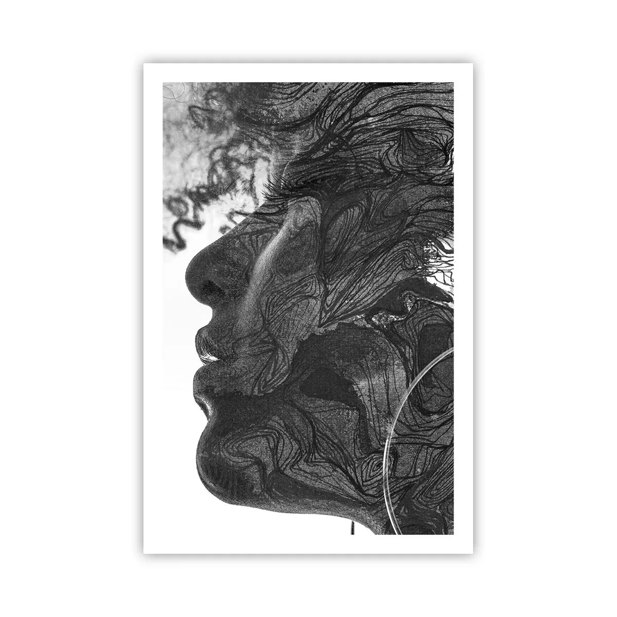Plakat - Forviklet i drømme - 61x91 cm