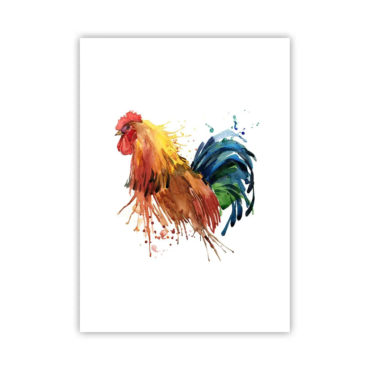Plakat - Kongelig kappe, kongelig stolthed - 50x70 cm