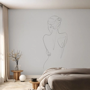 Fototapet på mål Premium Canvas - Kroppens musik - Grafik, Legeme, Stykke