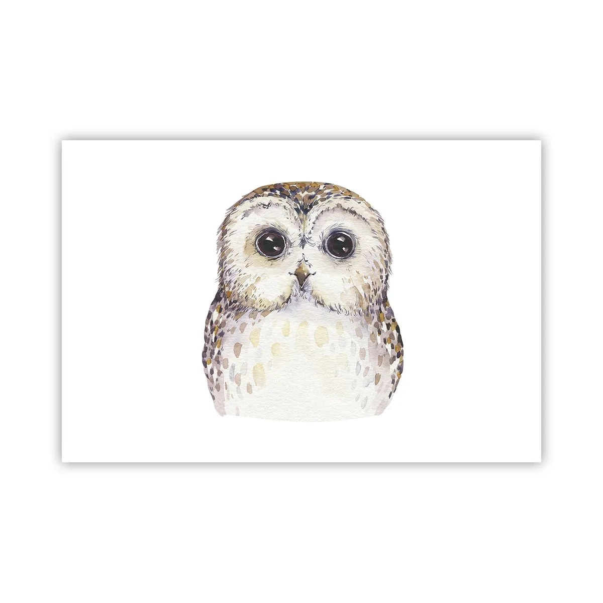 Plakat - Se mig i øjnene - 91x61 cm