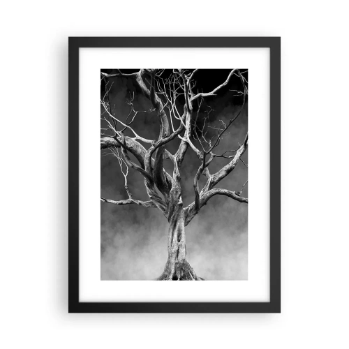 Plakat i sort ramme - Primær og hellig - 30x40 cm