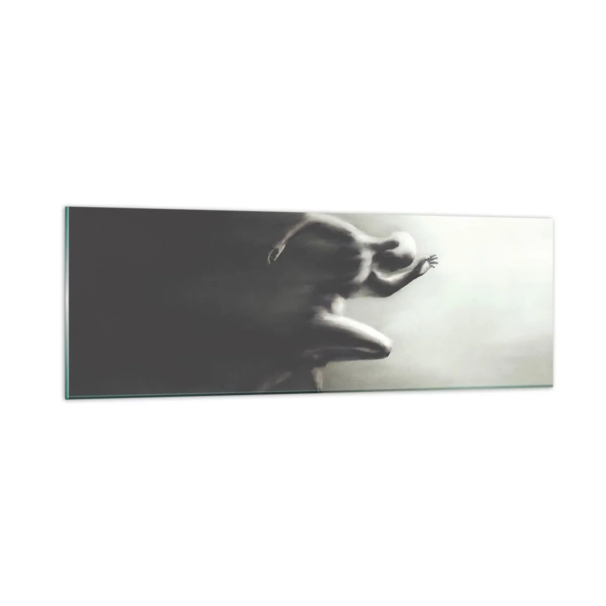 Billede på glas - Ustoppelig - 90x30 cm