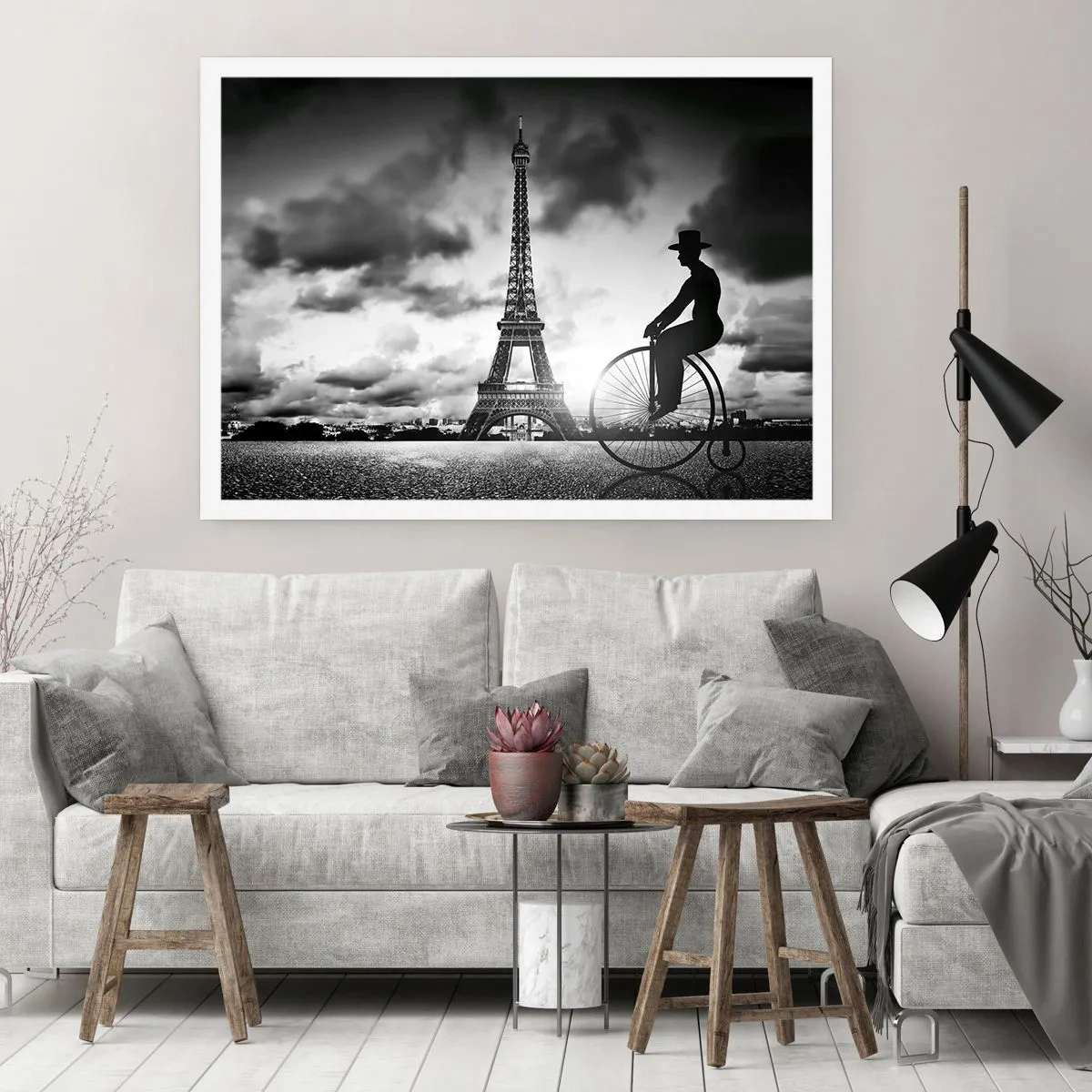 Plakat - Længsel efter Belle Epoque - 50x40 cm