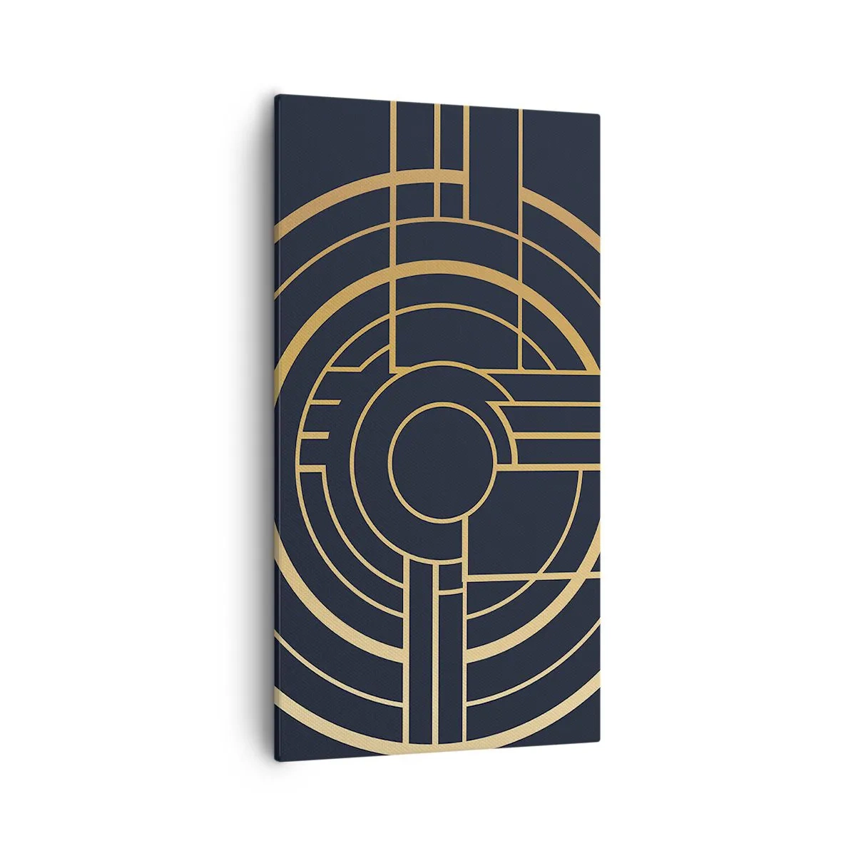 Lærredstryk - Billede på lærred - At vende tingene på hovedet - 55x100 cm