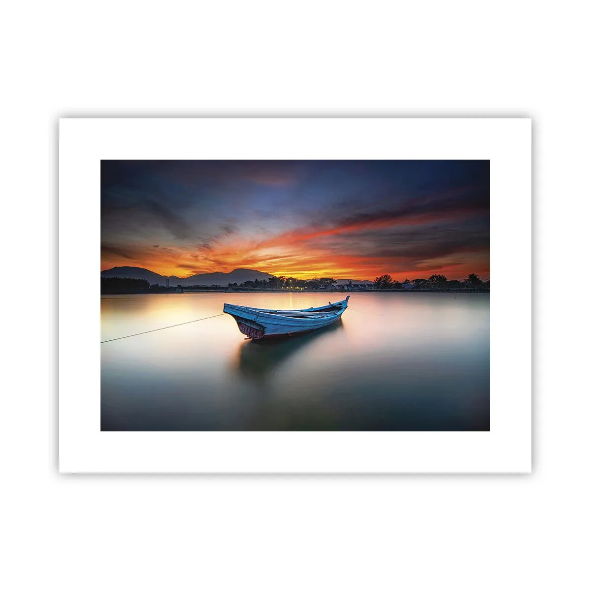 Plakat - En god nat er på vej - 40x30 cm