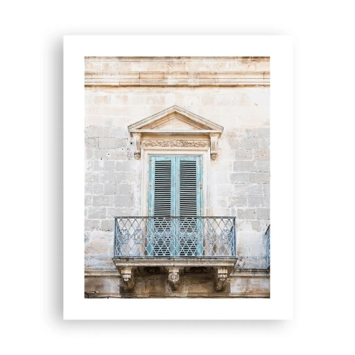 Plakat - Den unikke charme i Italien - 40x50 cm