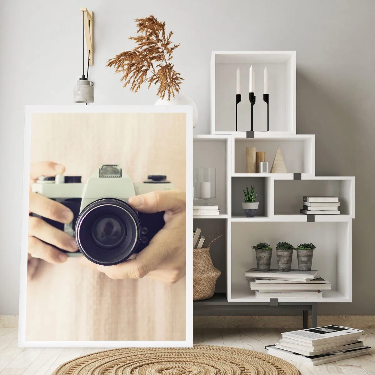 Plakat - For at se mere... - 50x70 cm